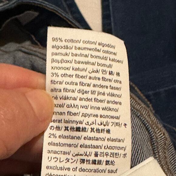 Calvin Kelin Jeans Ultimate Skinny Medium Wash Denim Jeans Women's 14 x 30 - Picture 8 of 8